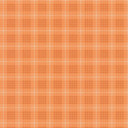 vintage ternet tapet orange hvid - retro ternet mønster tapet - non-woven tapet moderne