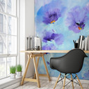 Fototapet Niksic - Rhapsody Blue