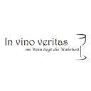 Wandtattoo In vino veritas - im Wein liegt die Wahrheit