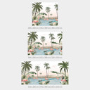 Fototapeta Kikki Belle - Flamingowa oaza