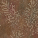 blomstertapet brun beige - naturligt tapet i landlig stil - non-woven tapet soveværelse kontor