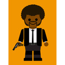 Papier peint photo Gomes - Pulp Fiction jouet Jules