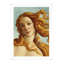 Plakat Portret Wenus - Inspirowany Botticellim
