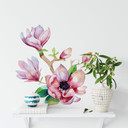 Wallsticker Kvilis - Magnolias 03