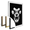 Plakat Lwia Twarz