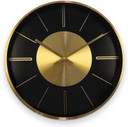 Moderne Wanduhr Aluminium Gold - Rund Ø30 cm