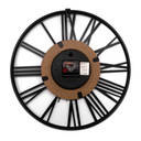 Horloge murale moderne avec chiffres romains Ø40 cm