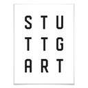Plakat - Typografia Stuttgart