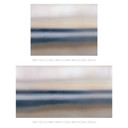 Fototapete Rotko Ash - Abstrakter Horizont - Sir Edward x Grigory Gladarev