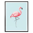 Plakat Loose - Manekin Flamingo