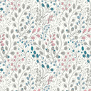 Tapeta Floral White Pink - tapeta z włókniny A.S. Création