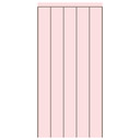 Vægpaneler Vægpaneler selvklæbende rosé