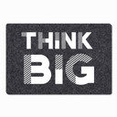 Vægdekoration i filt Think Big | Vægdekoration, akustikpaneler & lydisolering