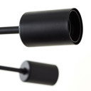 Pendelleuchte Fiete, schwarz, 90,5 x 140 cm, Metall Pendelleuchte