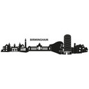 Sticker mural - Birmingham Skyline