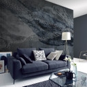 Guido Maria Kretschmer Fotobehang Art Edition Deep Sea Silver