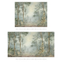 Bosbehang Fotobehang betoverd bos - Ms Tiff