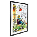 Plakat Zamart - Kandinsky spotyka Peru