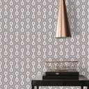 Architects Paper Jungle Chic - Papier peints rétro/vintage, rosé