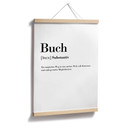 Poster Grammatik - Buch