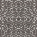 Versace Papier peint de designer - argent, Gris