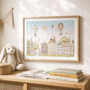 Poster Chats sur les Toits - Oliver Robins