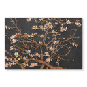 Wandbild van Gogh - Mandelblüte - herbstlich - Alu-Dibond