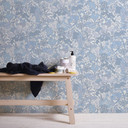 Architects Paper Floral Impression - Papier peint intissé jungle, gris