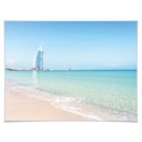 Plakat Colombo - Na plaży w Dubaju