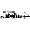 Sticker mural - San Francisco 2