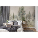 Architects Paper Papier peint photo Atelier 47 Aquarel Forest
