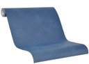 Vliestapete Uni Modern in Blau 