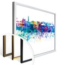 Plakat Bleichner - Akwarelowa panorama Wenecji