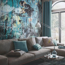 Digitalt tapet Into the blue i 400x270cm Fashion for Walls 4 af Guido Maria Kretschmer