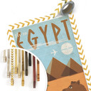 Plakat - PAN AM - Fly to Egypt