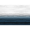 Livingwalls papier peint photo ARTist Within theTides  bleu, gris, blanc