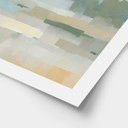Poster Velvet Dusk - Abstract Landschap - Sir Edward x Grigory Gladarev