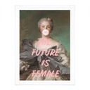 Plakat Przyszłość jest kobietą | Feminizm - Grace Digital Art