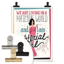 Plakat Tohmé - Material Girl