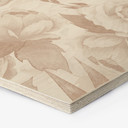 Hexagone - Bois UN Designs - Pastel vintage