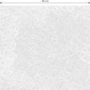 Tapet med mønster - abstrakte trekanter - sort og hvid