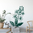Sticker mural - Branche fleurie 1