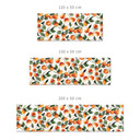 Køkken backsplash Frugtagtige mandariner - UN Designs