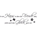 Wandtattoo In ein Haus... 2