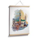 Plakat Hamburg - Pokochaj swoje miasto