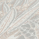Non-woven tapet med naturinspiration i jordfarver - botanisk mønster i creme beige grå