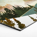 Hexagone - alu-Dibond SpaceFrog Designs - Matin d'automne