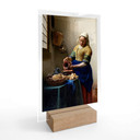 Vermeer borddekoration - Pigen med mælkekanden