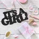 MDF - Dekoracja drewniana - It's a Girl