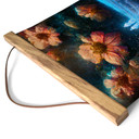 Obraz tkaniny Heine - Pochodzenie życia - Astro Rejs - Kwadrat